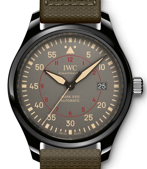 iwc mark vii|iwc top gun mark xviii.